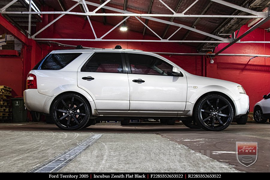 22x8.5 Incubus Zenith - FB on FORD TERRITORY