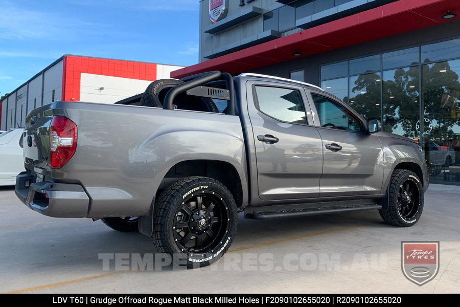 20x9.0 Grudge Offroad ROGUE on LDV T60