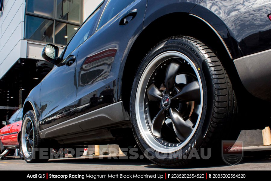 20x8.5 20x10 Starcorp Racing MAGNUM on Audi Q5