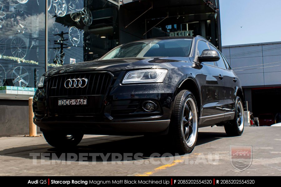 20x8.5 20x10 Starcorp Racing MAGNUM on Audi Q5