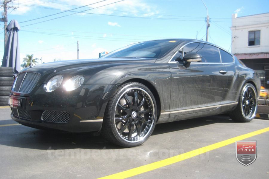  on BENTLEY CONTINENTAL GT