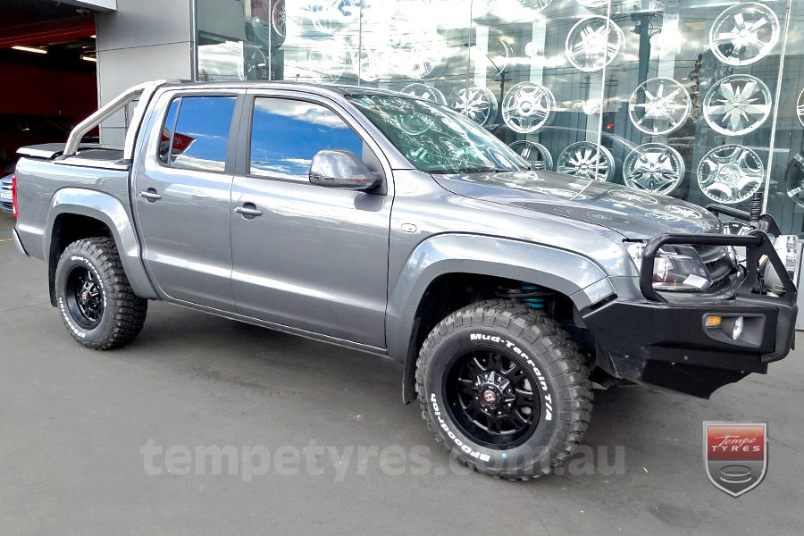 17x9.0 Ballistic Scythe on VW AMAROK