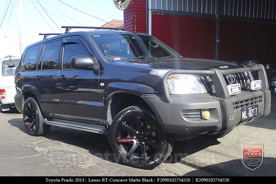 20x9.0 Lenso RT-Concave on TOYOTA PRADO 