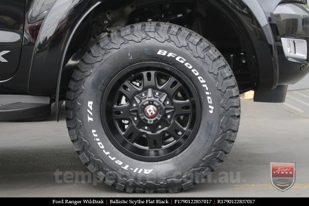 17x9.0 Ballistic Scythe on FORD RANGER WILDTRAK