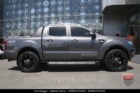 20x9.0 Ballistic Morax on FORD RANGER