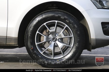 17x7.5 Style5581 on AUDI Q5