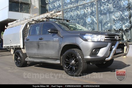 20x9.0 Fuel Vapor on TOYOTA HILUX