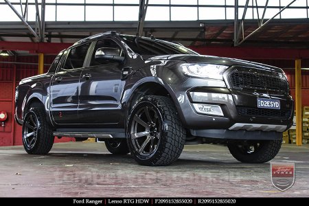 20x9.5 Lenso RTG HDW on FORD RANGER