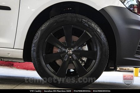 16x7.0 Incubus RS Flawless 0450 on VW CADDY