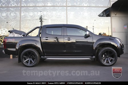 20x9.5 Lenso RTG MBW on ISUZU D-MAX 