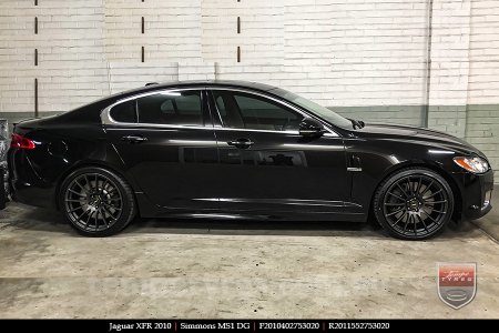 20x10 20x11 Simmons MS1 DG on JAGUAR XF