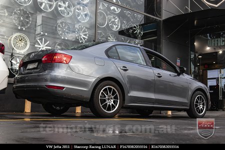 16x7.0 Starcorp Racing LUNAR on VW JETTA