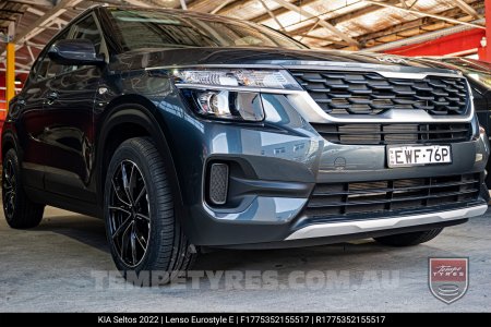 17x7.5 Lenso Eurostyle E ESE on KIA Seltos