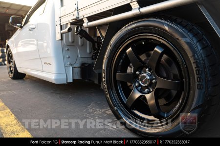 17x7.0 Starcorp Racing PURSUIT on Ford Falcon