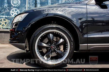 20x8.5 20x10 Starcorp Racing MAGNUM on Audi Q5