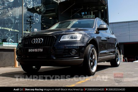 20x8.5 20x10 Starcorp Racing MAGNUM on Audi Q5