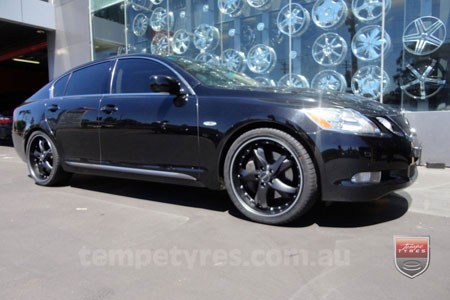 10x7.0 Starcorp E Series on LEXUS GS