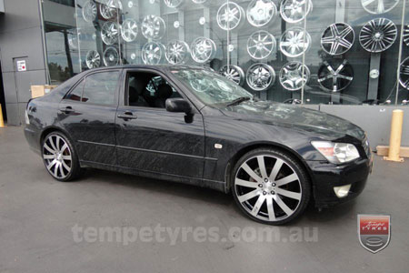 10x7.0 Starcorp E Series on LEXUS IS