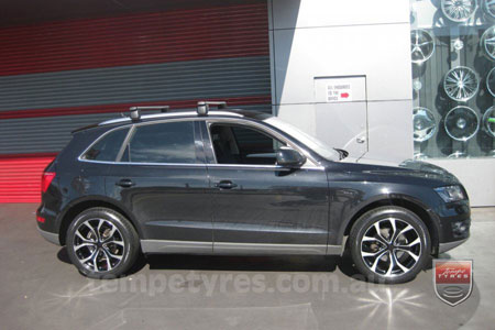 20x8.5 Lenso Eurostyle 5 ES5 on AUDI Q5