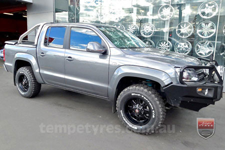17x9.0 Ballistic Scythe on VW AMAROK
