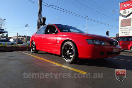 10x7.0 Starcorp E Series on HOLDEN COMMODORE