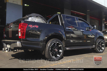 20x9.0 Incubus Crusher on ISUZU D-MAX 