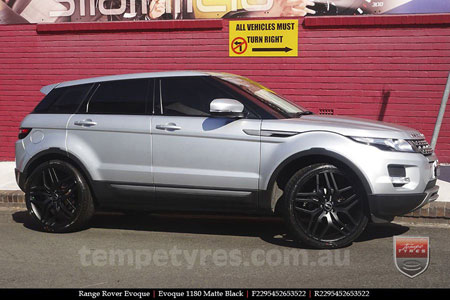  on RANGE ROVER EVOQUE