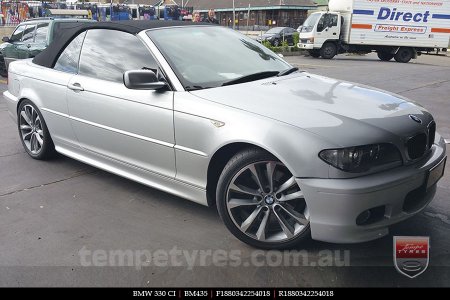 18x8.0 BM435 on BMW 3 SERIES