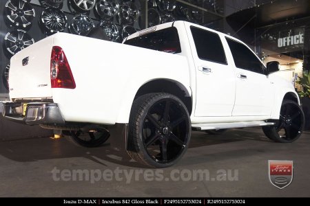 24x9.5 Incubus 842 GB on ISUZU D-MAX 