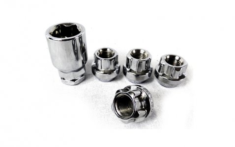 Locknuts 1/2'' Open
