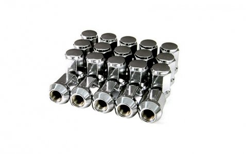 Wheel Nuts 12x1.25 Closed