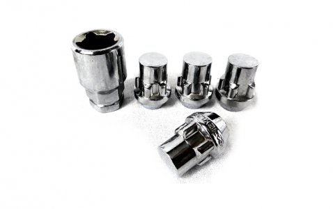 Locknuts 1/2'' Closed