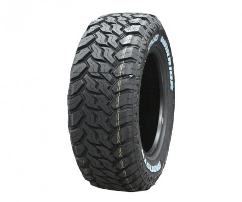 Monsta 265/75R16 123/120Q Mud Warrior MT OWL