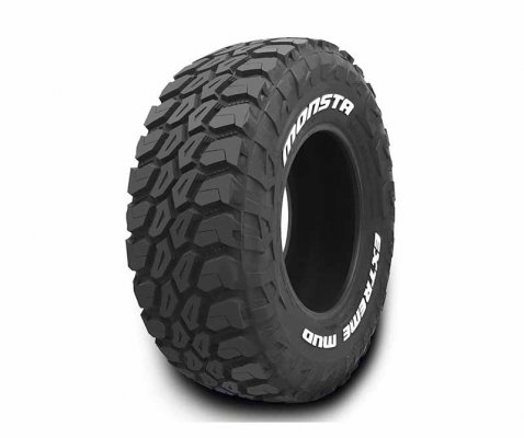Monsta 33X12.50R20 121Q EXTREME MUD OWL