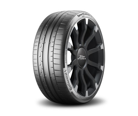 Continental 315/25R19 98Y ContiSportContact 6 (DOT21)