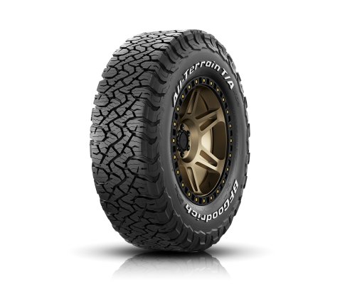 BF GOODRICH 265/70R17 118/115S ALL-TERRAIN T/A KO3 RWL