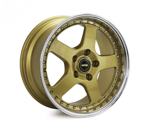 17x8.5 17x9.5 Simmons FR-1 Gold