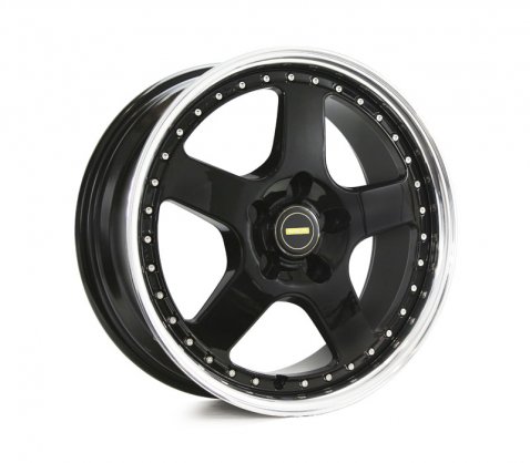 17x7.0 17x8.5 Simmons FR-1 Gloss Black