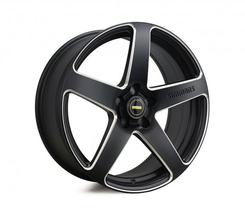 19x8.0 19x9.0 Simmons FR-CS Matte Black NCT