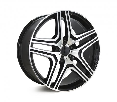 22x10 5346 ML63 Black Machined