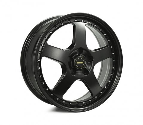 18x8.5 Simmons FR-1 Satin Black