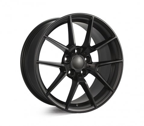 18x8.0 5652 Matt Black