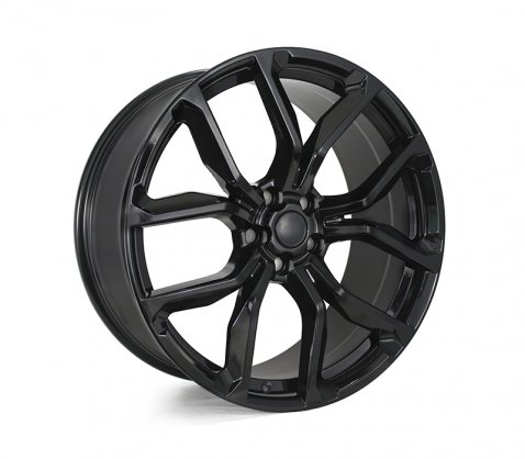 22x9.5 1386 Black