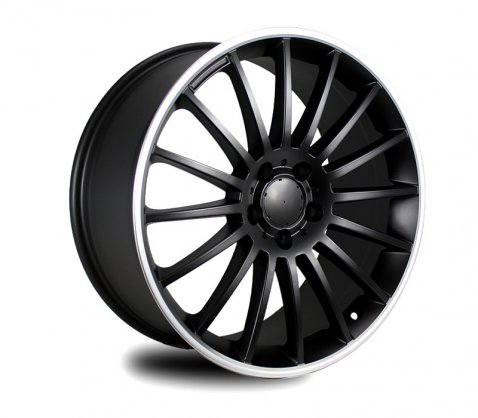 19x8.5 19x9.5 1224 MB1224 Matte Black