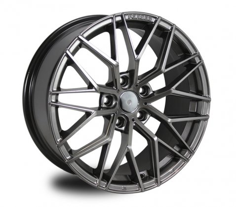 17x7.5 SC Racing 688 Hyper Black
