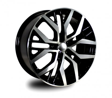 19x8.0 5436 Machined Black