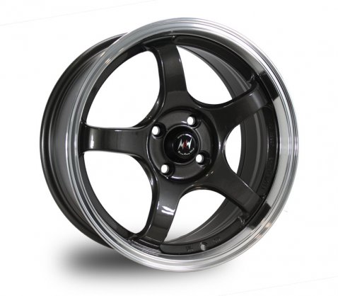 16x7.0 SC Racing 1783 Gunmetal Machined Lip