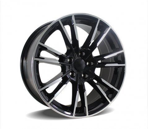 19x8.5 19x9.5 7134 Black