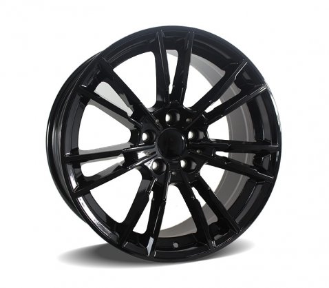 19x8.5 19x9.5 7134 Black