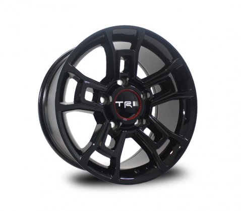 18x9.0 SC Racing LS1892 Black
